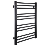 Полотенцесушитель UNIO MS W 800-500-12 BLK Модена вода черная Фото - 2