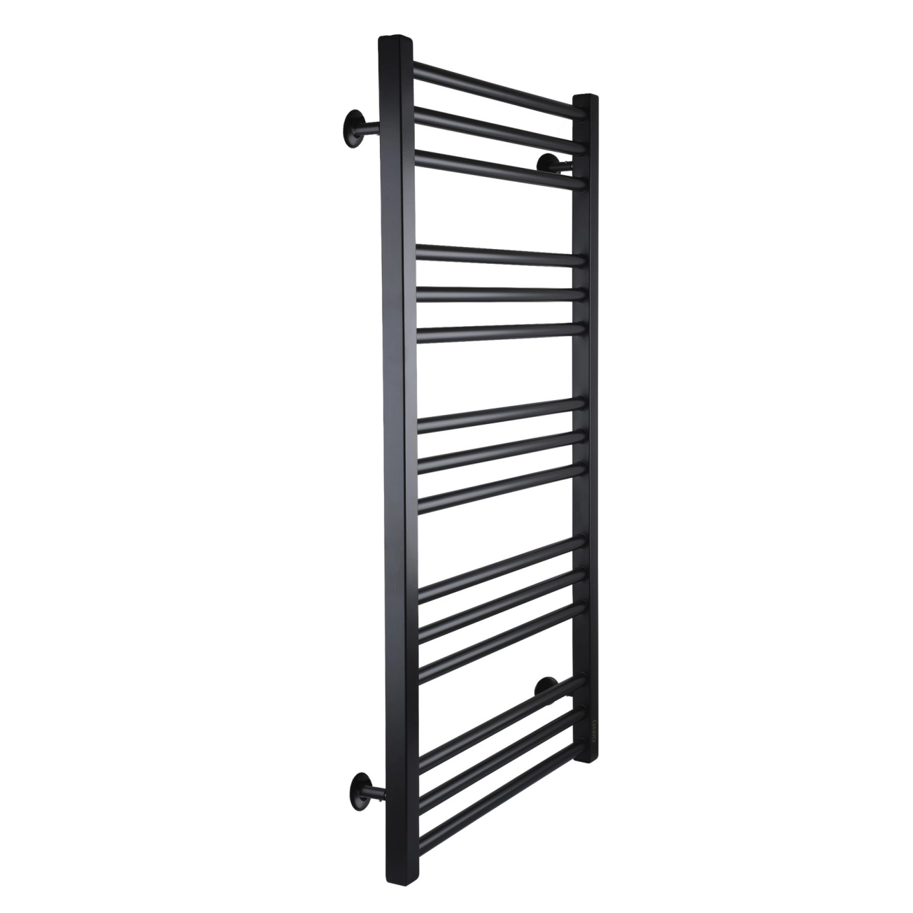 Полотенцесушитель UNIO MS W 1000-500-15 BLK Модена вода черная Фото - 1