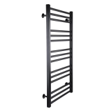 Полотенцесушитель UNIO MS W 1000-500-15 BLK Модена вода черная Фото - 1