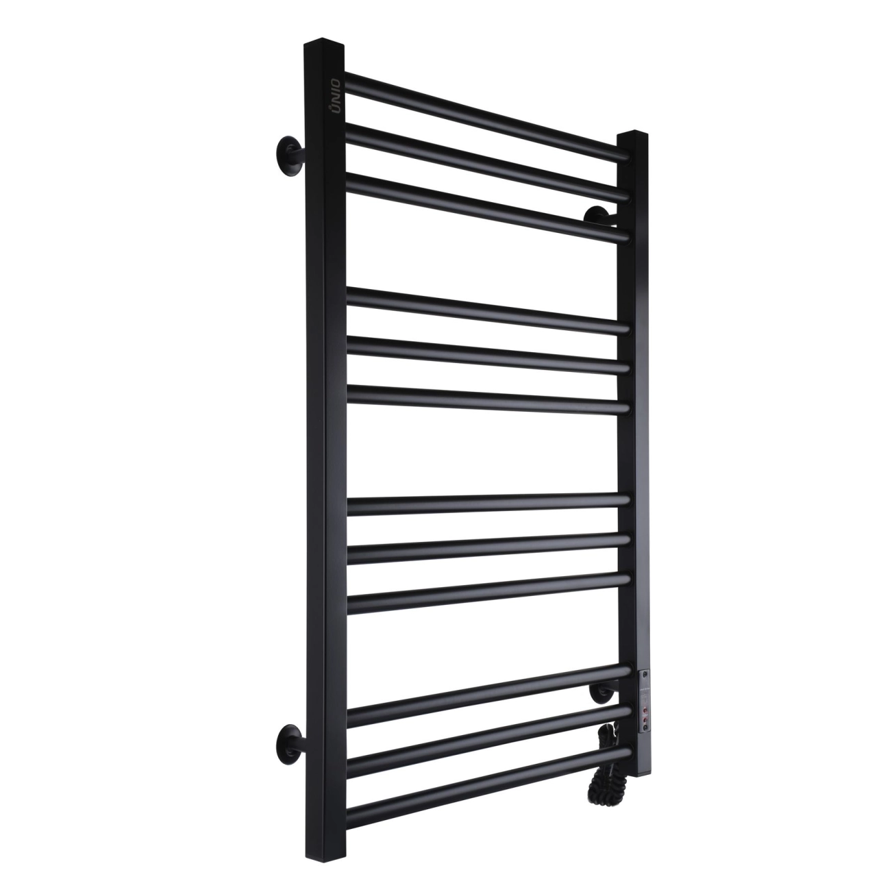 Рушникосушарка UNIO MS EU 800-500-12 BLK Модена чорна Фото - 1