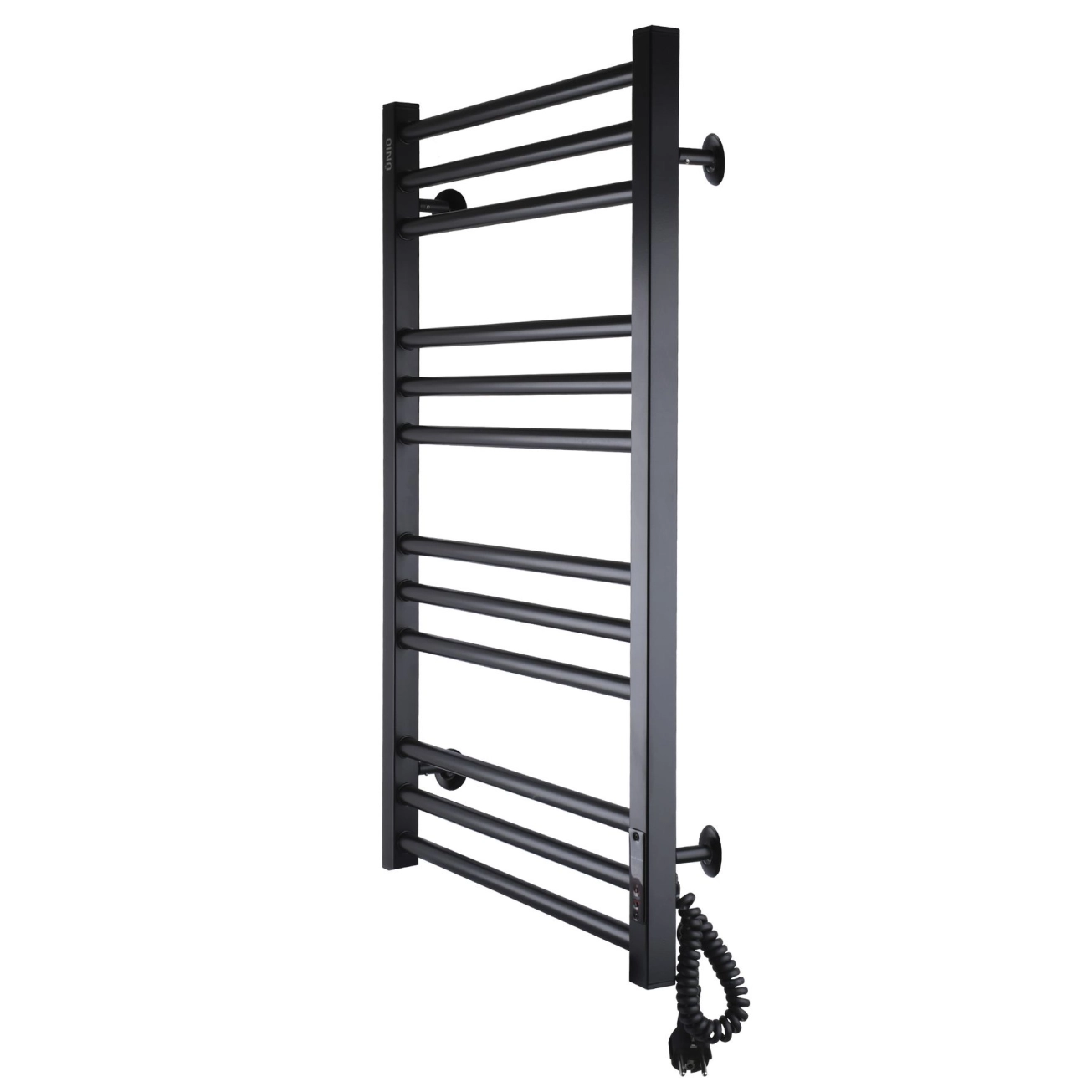 Рушникосушарка UNIO MS EU 800-500-12 BLK Модена чорна Фото - 2