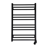 Рушникосушарка UNIO MS EU 800-500-12 BLK Модена чорна