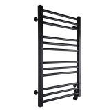 Рушникосушарка UNIO MS EU 800-500-12 BLK Модена чорна Фото - 1
