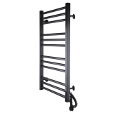 Рушникосушарка UNIO MS EU 800-500-12 BLK Модена чорна Фото - 2