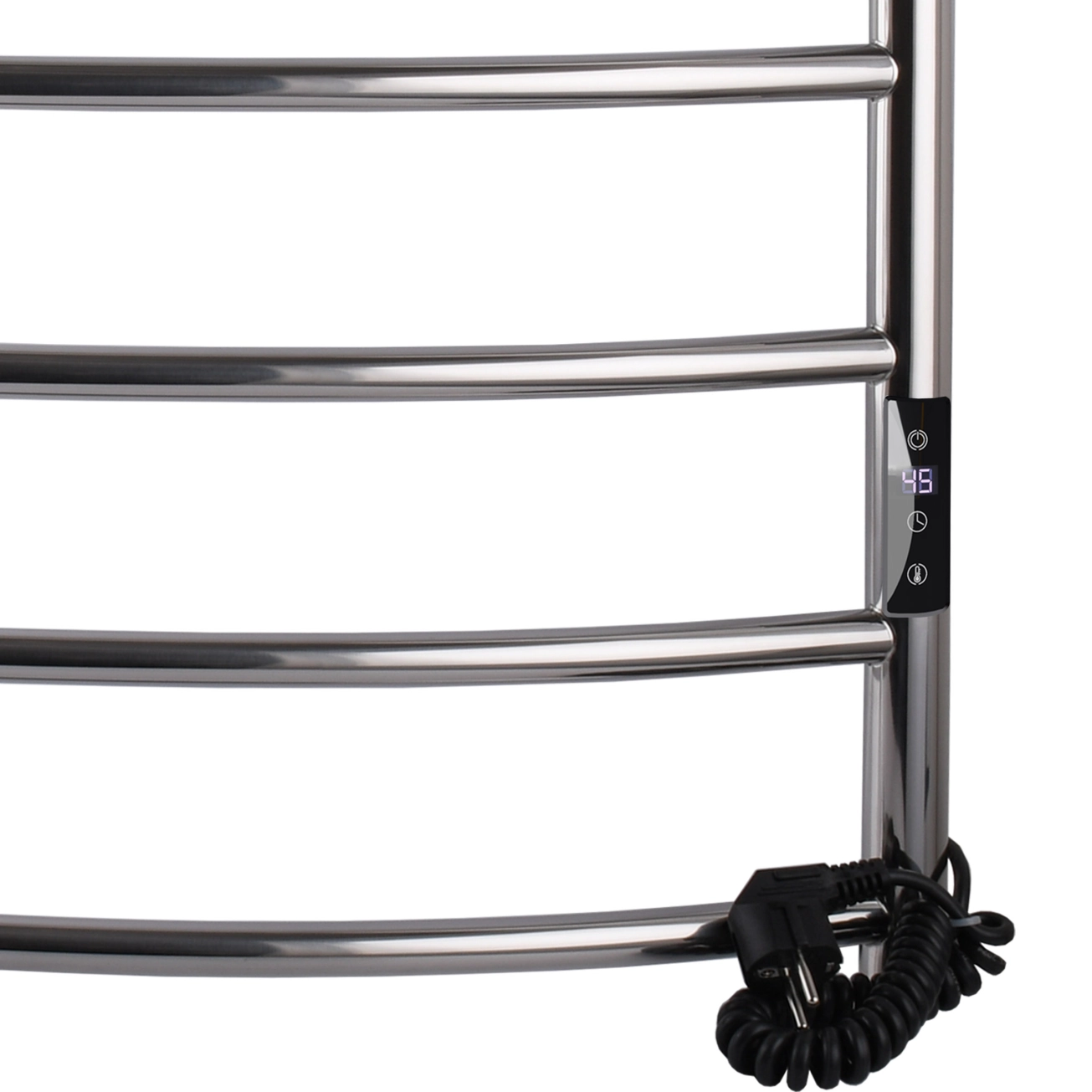 Рушникосушарка UNIO LD ЕU 700-500-7 Драбинка Дуга електро Фото - 1