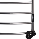 Рушникосушарка UNIO LD ЕU 700-500-7 Драбинка Дуга електро Фото - 1
