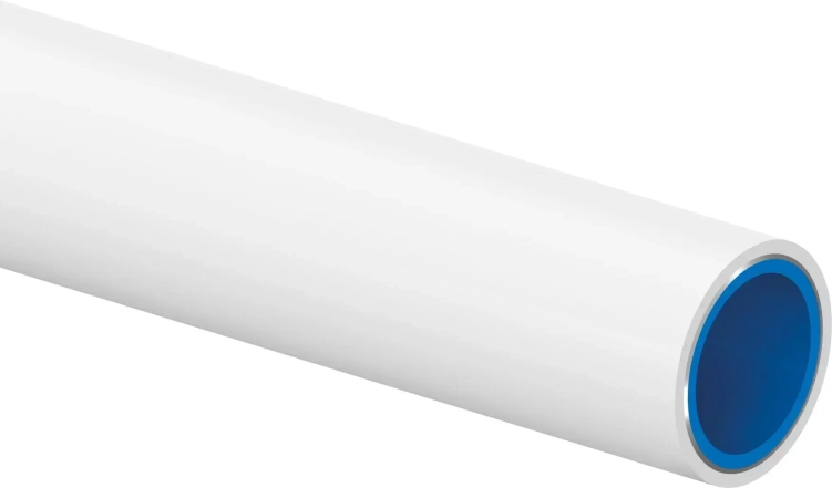 Труба безшовна  UPONOR Uni Pipe PLUS біла  20 x 2,25 мм  (бухта 100 м)  