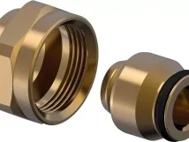 Різьбовий адаптер Uponor Vario  латунний  PE-Xa  євроконус  Ø20 x 1,9/2,0 x 3/4" ВР