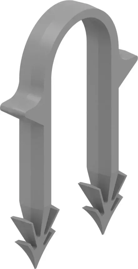 Набор скоб Uponor для такеру (250 шт.) Ø14-20 мм H=50 мм Ø14-20 мм