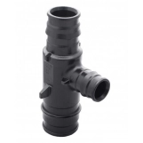 Тройник UPONOR Q&E PPSU редукционный Ø40 х 25 х 32