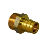Штуцер латунь UPONOR Q&E з зовнішньою різьбою  Ø25 х G1" ЗP  