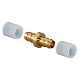 Соединитель Uponor PE-Xa Q&E Ø9,9 х 9,9 с двумя кольцами PE-X