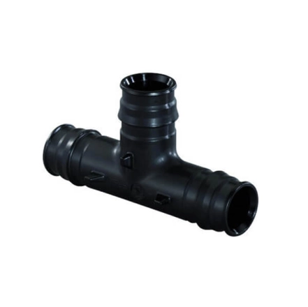 Тройник UPONOR Q&E PPSU ровный Ø16