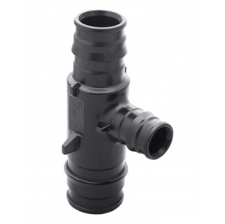 Тройник UPONOR Q&E PPSU редукционный Ø40 х 25 х 32