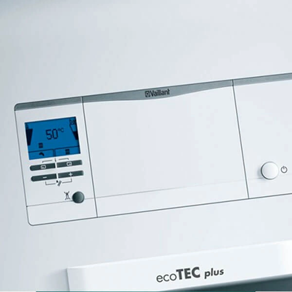 Котел газовий конденсаційний Vaillant ecoTEC plus VU OE 806 /5 -5 80 кВт Фото - 1