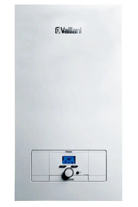 Електричний котел Vaillant eloBLOCK VE9/14 ЕU II (3 + 6 кВт)  (220/380 В) з шиною eBus