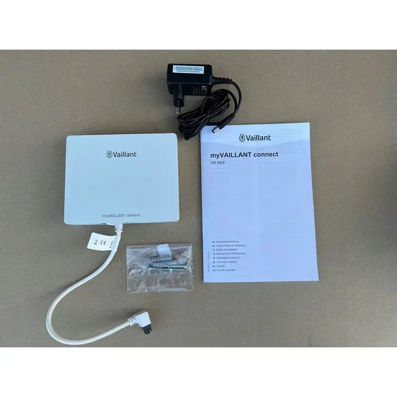 Интернет-модуль my Vaillant connect VR 940 — блок передачи данных с подключением по WLAN (0010037344) Фото - 3