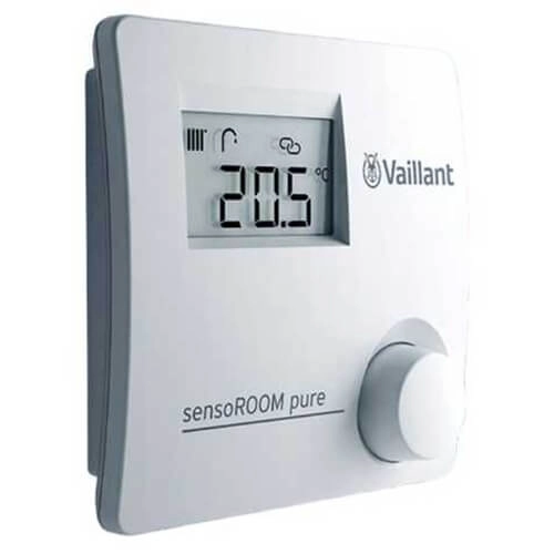 Термостатичний регулятор Vaillant sensoROOM pure VRT 50/2 Фото - 1