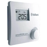 Термостатичний регулятор Vaillant sensoROOM pure VRT 50/2 Фото - 1