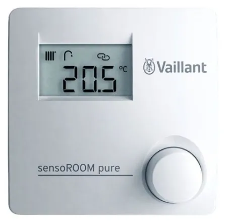 Термостатичний регулятор Vaillant sensoROOM pure VRT 50/2