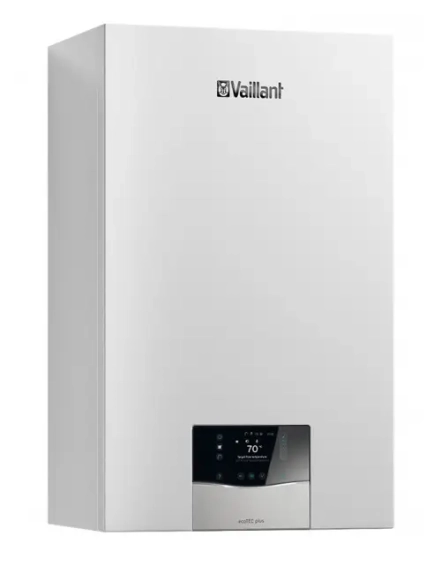 Котел газовий конденсаційний Vaillant ecoTEC plus VU 10CS/1-5 (N-INT2)  10,9 кВт, ГВП 20,4 кВт (при роботі з водонагрівачем)