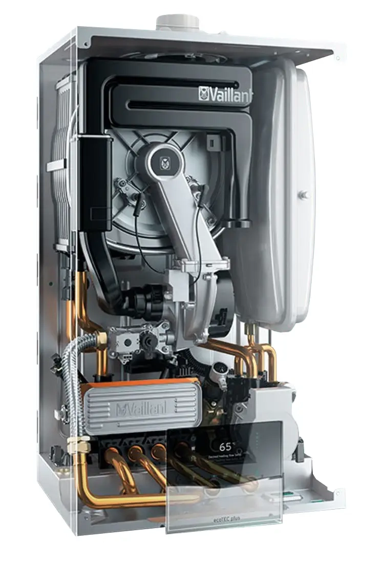 Котел газовый конденсационный Vaillant ecoTEC plus VUW 40CS/1-5 (N-INT2) Фото - 1