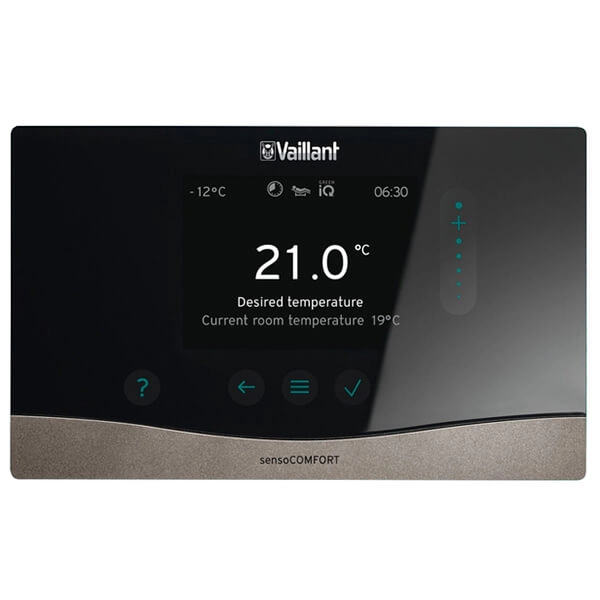 Беспроводной погодозависимый регулятор Vaillant sensoCOMFORT VRC 720/3 (0010045482)