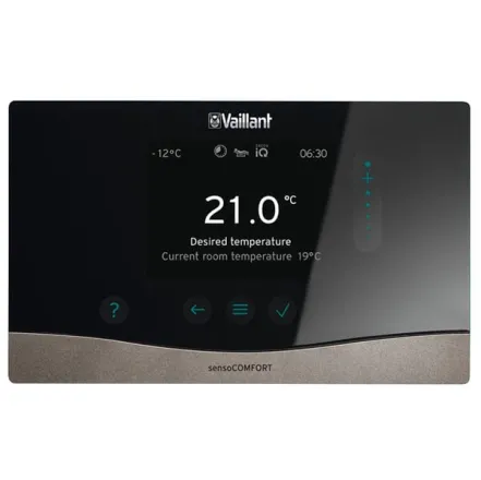 Беспроводной погодозависимый регулятор Vaillant sensoCOMFORT VRC 720/3 (0010045482)