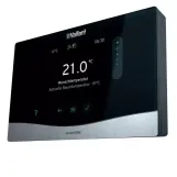 Программируемый термостатический регулятор с сенсорным управлением Vaillant sensoHOME VRT 380/2 (0010045486) Фото - 1