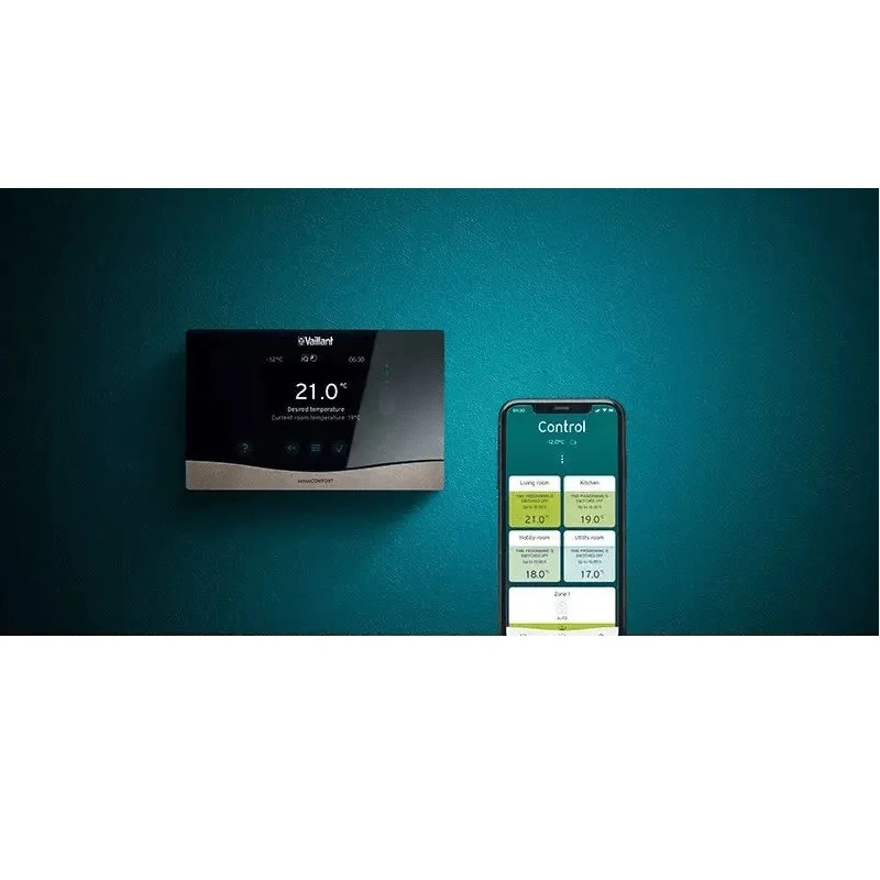 Бездротовий програмований регулятор Vaillant sensoHOME VRT 380/2 (0010045488) Фото - 2