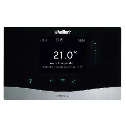 Беспроводной программируемый регулятор Vaillant sensoHOME VRT 380/2 (0010045488)
