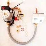 Насосная группа Vaillant для подключения водонагревателя WEL к двухконтурному котлу