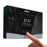 Беспроводной погодозависимый регулятор Vaillant sensoCOMFORT VRC 720F (0020260936) Фото - 1
