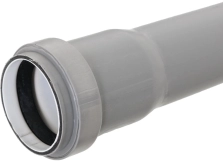 Труба каналізаційна Valsir PP3 Ø40x1000 мм (VS0501029)