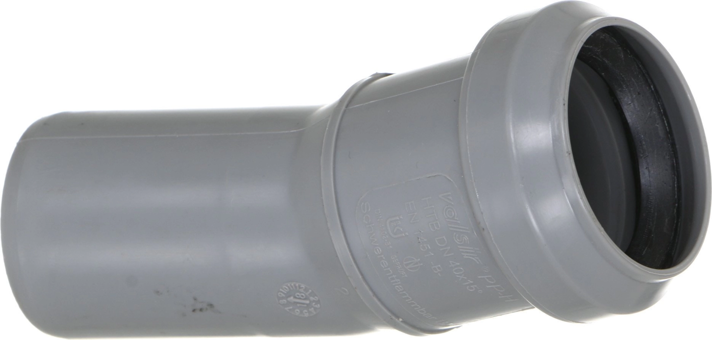 Коліно Valsir HTB Ø32x15° (VS0504001)