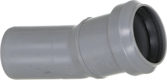 Коліно Valsir HTB Ø32x15° (VS0504001)