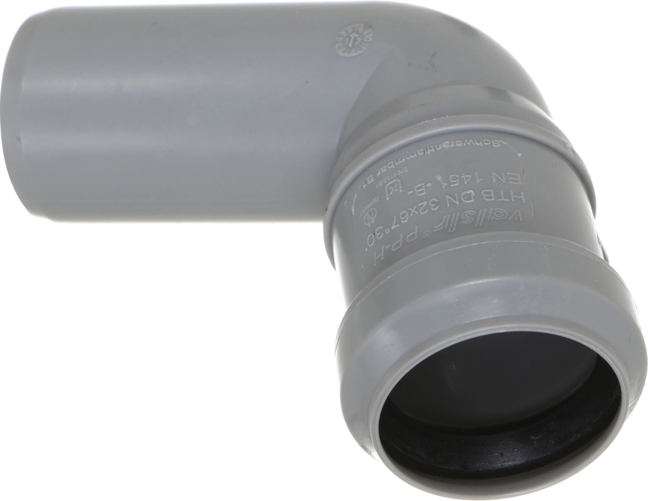 Колено Valsir HTB Ø40x67° (VS0504019)