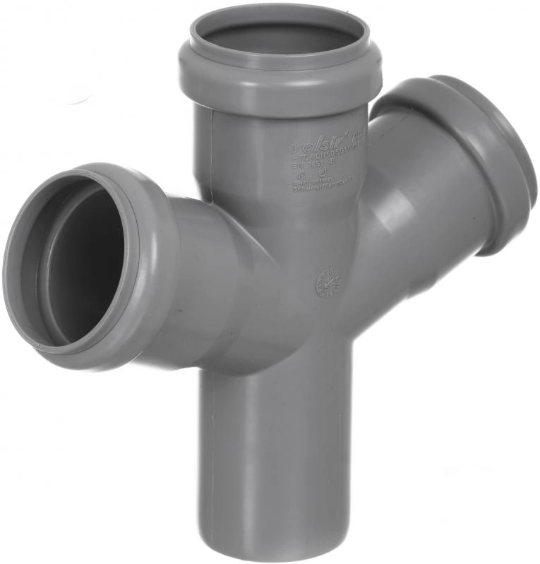 Хрестовина Valsir HTDA Ø75/75/75x67° (VS0506005)