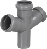 Хрестовина Valsir HTDA Ø75/75/75x67° (VS0506005)