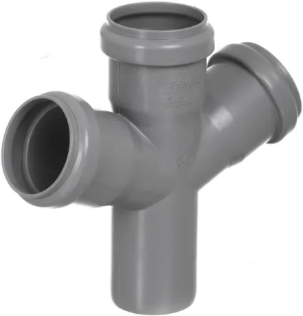 Хрестовина Valsir HTDA Ø50/50/50x67° (VS0506001)