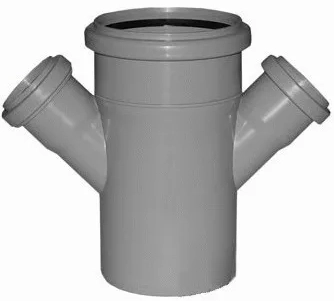 Хрестовина Valsir HTDA Ø110/50/50x67° (VS0506009)