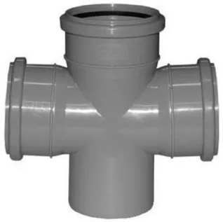 Хрестовина Valsir HTDA Ø110/110/110x87° (VS0506015)