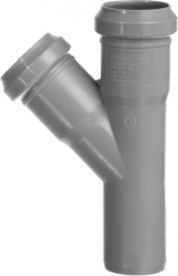 Тройник Valsir HTEA Ø32/32x45° (VS0508001)