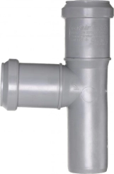 Тройник Valsir HTEA Ø40/40x67° (VS0508009)