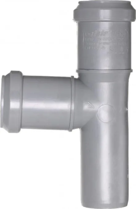 Трійник Valsir HTEA Ø40/40x67° (VS0508009)