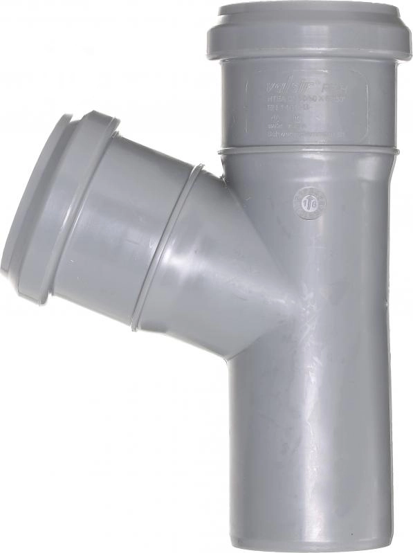 Трійник Valsir HTEA Ø50/50x67° (VS0508015)