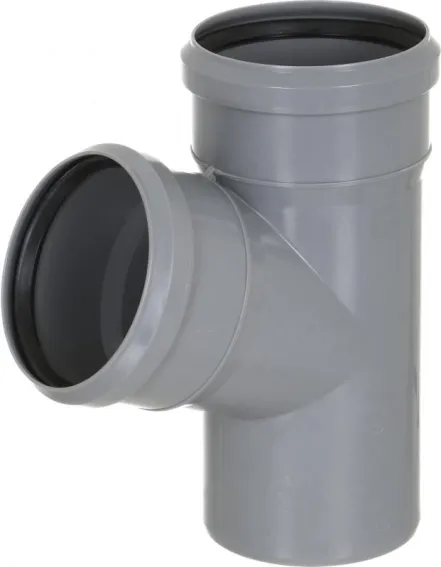 Трійник Valsir HTEA Ø75/75x45° (VS0508019)