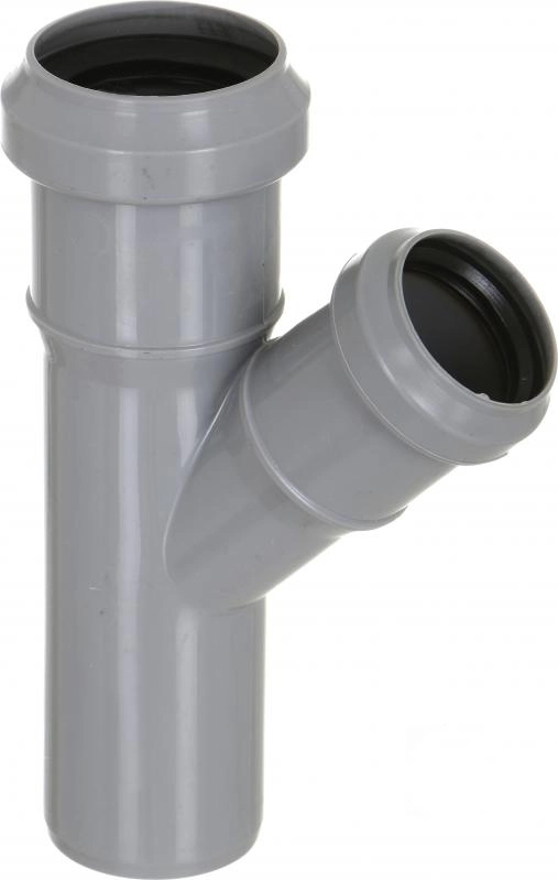 Трійник редукційний Valsir HTEA Ø40/32x45° (VS0510001)