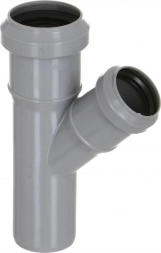 Трійник редукційний Valsir HTEA Ø40/32x45° (VS0510001)