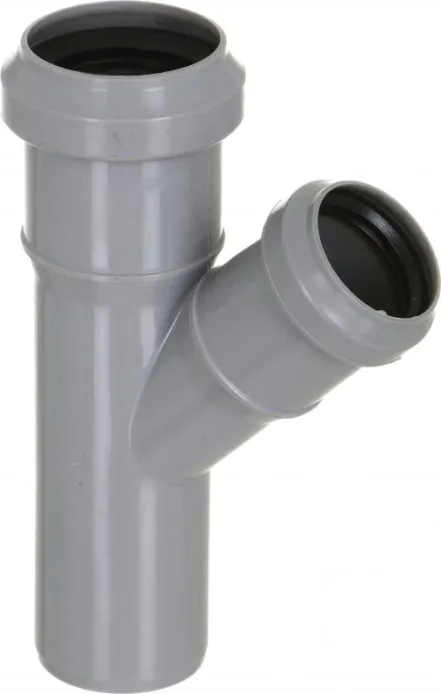Трійник редукційний Valsir HTEA Ø40/32x45° (VS0510001)
